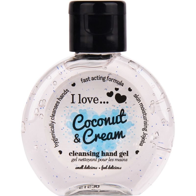 I love Coconut & Cream Cleansing Hand Gel 65ml